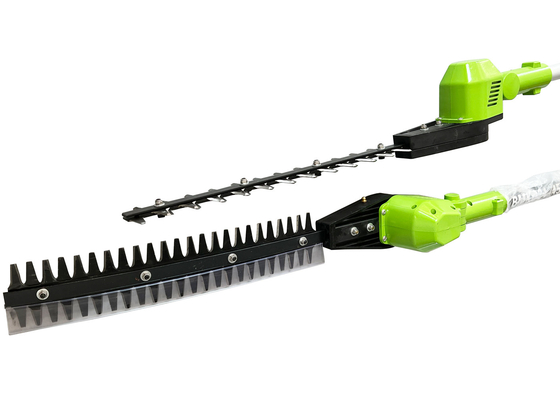 550mm 36V লং পোল হেজ ট্রিমার কর্ডলেস লাইটওয়েট লং কাটার বার 300mm