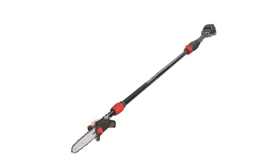 20CM 36V মিনি কর্ডলেস ইলেকট্রিক চেইনসো 4.5M রূপান্তরযোগ্য চেইনসো পোল কম কম্পন দেখেছে