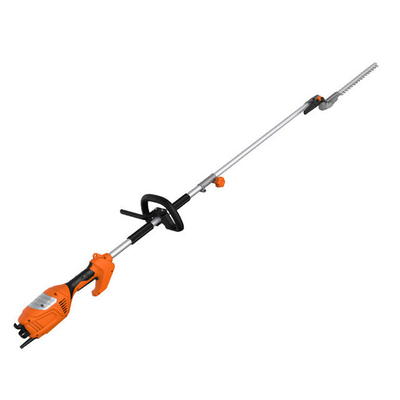 450mm 1300spm লম্বা মেরু হেজ ট্রিমার