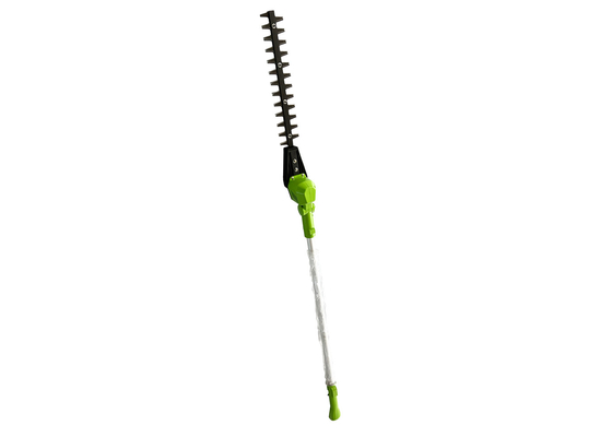 550mm 36V লং পোল হেজ ট্রিমার কর্ডলেস লাইটওয়েট লং কাটার বার 300mm