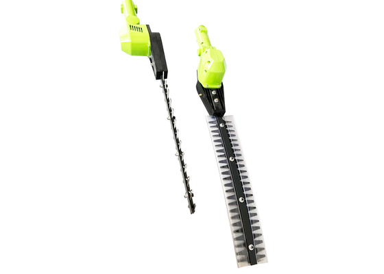 550mm 36V লং পোল হেজ ট্রিমার কর্ডলেস লাইটওয়েট লং কাটার বার 300mm