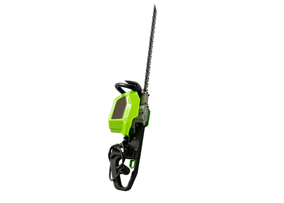 23V 850w কর্ডলেস হ্যান্ডেল গার্ডেন ইলেকট্রিক হেজ ট্রিমার অ্যাডজাস্টেবল ডাবল ব্লেড
