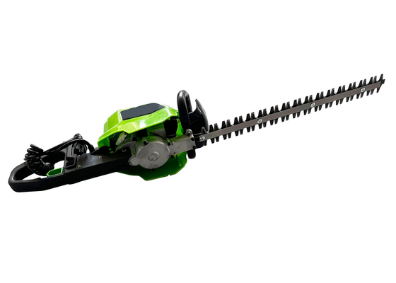 23V 850w কর্ডলেস হ্যান্ডেল গার্ডেন ইলেকট্রিক হেজ ট্রিমার অ্যাডজাস্টেবল ডাবল ব্লেড