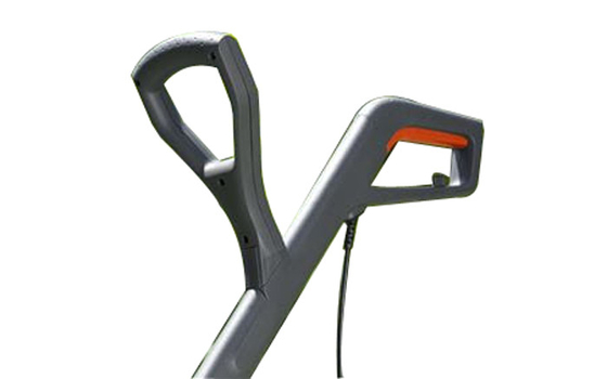 23CM 1800W রিচার্জেবল ব্যাটারি চালিত গ্রাস ট্রিমার সুবিধাজনক হ্যান্ডলিং