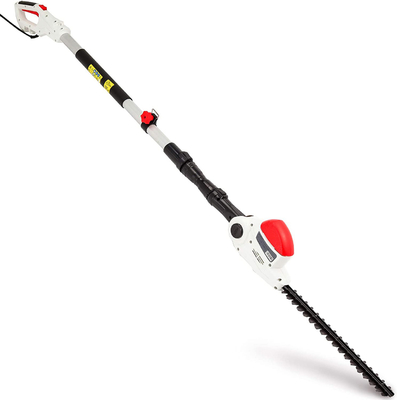 550W 135 ডিগ্রি সামঞ্জস্যযোগ্য হেড হেজ ট্রিমার লং রিচ টেলিস্কোপিক শোল্ডার স্ট্র্যাপ