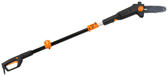 6A 7000rpm গার্ডেন ইলেকট্রিক চেইনসো 8.75 ফুট রিচ অঙ্গ কাটার জন্য 8 ইঞ্চি পোল স চেইন