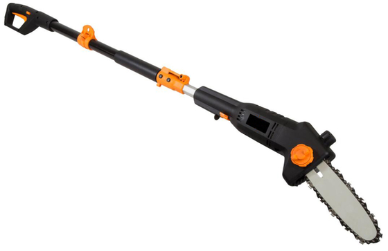 6A 7000rpm গার্ডেন ইলেকট্রিক চেইনসো 8.75 ফুট রিচ অঙ্গ কাটার জন্য 8 ইঞ্চি পোল স চেইন