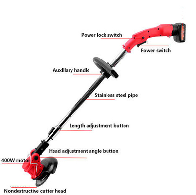 220v 1500w কর্ডলেস গ্রাস কাটার