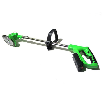 পোর্টেবল উইডার কর্ডলেস গ্রাস কাটার 220v 1500w হ্যান্ড ইলেকট্রিক গার্ডেন ঘাস কাটার মেশিন