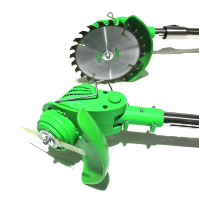 পোর্টেবল উইডার কর্ডলেস গ্রাস কাটার 220v 1500w হ্যান্ড ইলেকট্রিক গার্ডেন ঘাস কাটার মেশিন