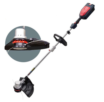 ব্যাটারি ব্রাশ কাটার মেশিন 4 স্ট্রোক সহ 8500rpm লাইটওয়েট ঘাস কাটার মেশিন