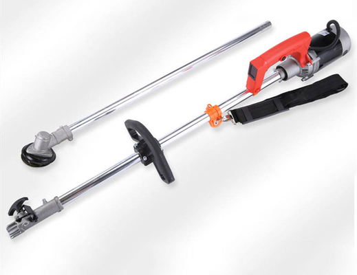 130L 8500rpm কর্ডলেস গ্রাস কাটার স্ট্রেইট শ্যাফ্ট স্ট্রিং ট্রিমার কম ক্লান্তি বিরোধী কম্পন