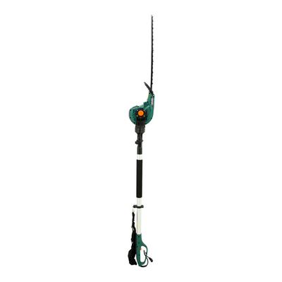 2.8M লং রিচ অ্যাঙ্গেল হেজ ট্রিমার 230v 8in পোল ​​লাইটওয়েট ব্যাটারি হেজ কাটার