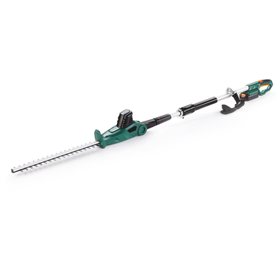 গাছের শাখার জন্য 550w 450mm লং রিচ লং পোল হেজ ট্রিমার প্রুনার