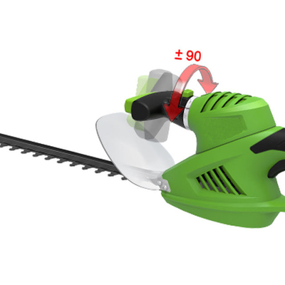 2500rpm 24MM ডাবল এজড হেজ ট্রিমার গার্ডেন টুল কর্ডলেস ঘাস এবং ঝোপ কাটা