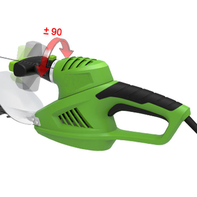 2500rpm 24MM ডাবল এজড হেজ ট্রিমার গার্ডেন টুল কর্ডলেস ঘাস এবং ঝোপ কাটা