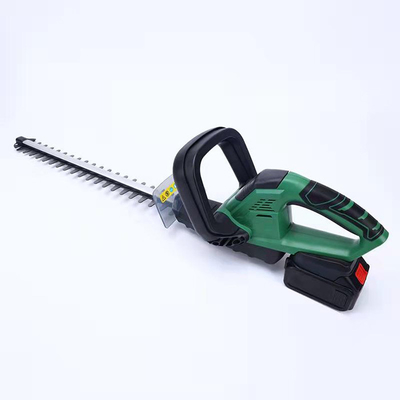 58V 610MM ডাবল ব্লেড লিথিয়াম রিচার্জেবল ব্যাটারি হেজ ট্রিমার কম কম্পন