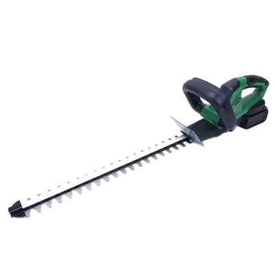 58V 610MM ডাবল ব্লেড লিথিয়াম রিচার্জেবল ব্যাটারি হেজ ট্রিমার কম কম্পন
