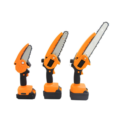 CE 21V আউটডোর পোর্টেবল চেইন করাত