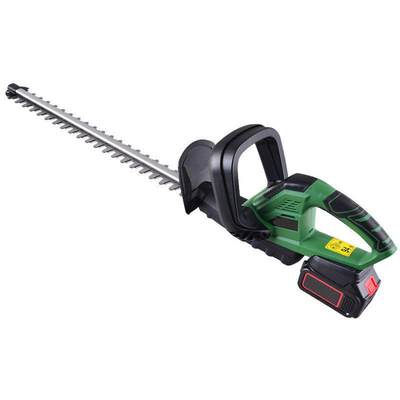 18V 2.0Ah 550mm বৈদ্যুতিক হেজ কাটার মেশিন ব্যাটারি সহ ডুয়াল ব্লেড কর্ডলেস হেজ ট্রিমার