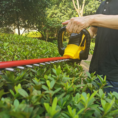 950w লন ট্রি গার্ডেন ইলেকট্রিক হেজ ট্রিমার ডুয়াল ব্লেড লং রিচ ইলেকট্রিক হেজ কাটার