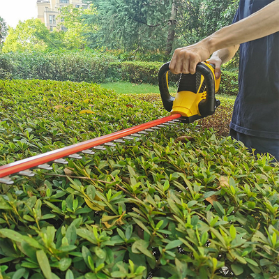 950w লন ট্রি গার্ডেন ইলেকট্রিক হেজ ট্রিমার ডুয়াল ব্লেড লং রিচ ইলেকট্রিক হেজ কাটার