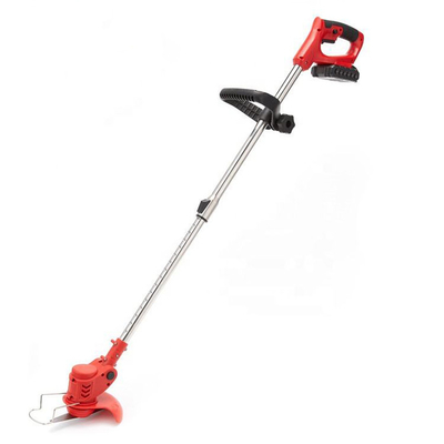 24V 450w লিথিয়াম কমার্শিয়াল ইলেকট্রিক লন মাওয়ার টেলিস্কোপিক হ্যান্ড হেল্ড গ্রাস কাটার মেশিন
