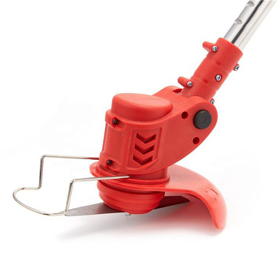 24V 450w লিথিয়াম কমার্শিয়াল ইলেকট্রিক লন মাওয়ার টেলিস্কোপিক হ্যান্ড হেল্ড গ্রাস কাটার মেশিন