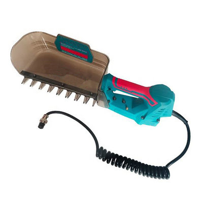 Mini 24V ব্রাশ করা 1850r/মিনিট টি পিকিং মেশিন ইলেকট্রিক চা পাতা পিকার ওয়্যারলেস হ্যান্ড\\eld