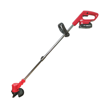 লিথিয়াম ব্যাটারি সহ 550W 23CM কাটার ব্যাস গার্ডেন ইলেকট্রিক গ্রাস ব্রাশ ট্রিমার