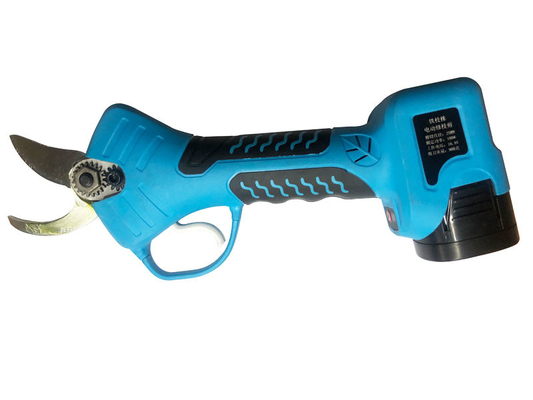 16.8V 25mm লিথিয়াম ব্যাটারি ইলেকট্রিক গার্ডেন প্রুনিং শিয়ার ব্রাশলেস মোটর দিয়ে