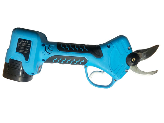 16.8V 25mm লিথিয়াম ব্যাটারি ইলেকট্রিক গার্ডেন প্রুনিং শিয়ার ব্রাশলেস মোটর দিয়ে