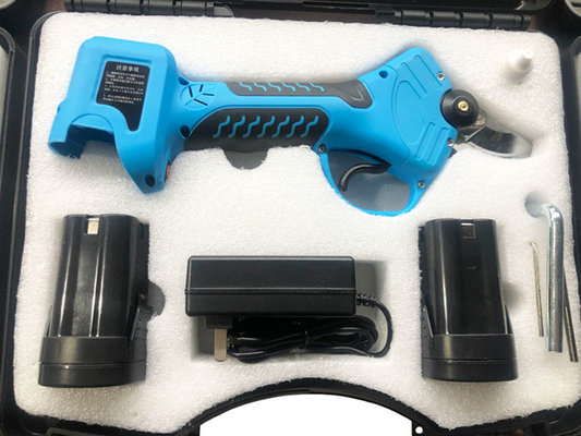 16.8V 25mm লিথিয়াম ব্যাটারি ইলেকট্রিক গার্ডেন প্রুনিং শিয়ার ব্রাশলেস মোটর দিয়ে